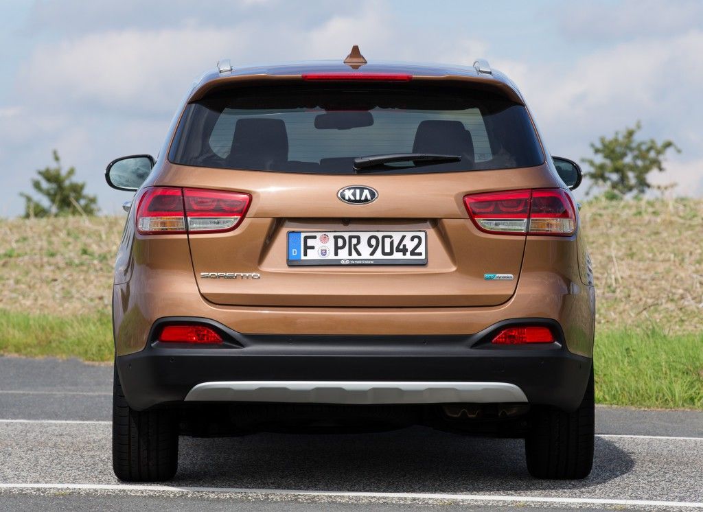 Kia sorento разболтовка колес